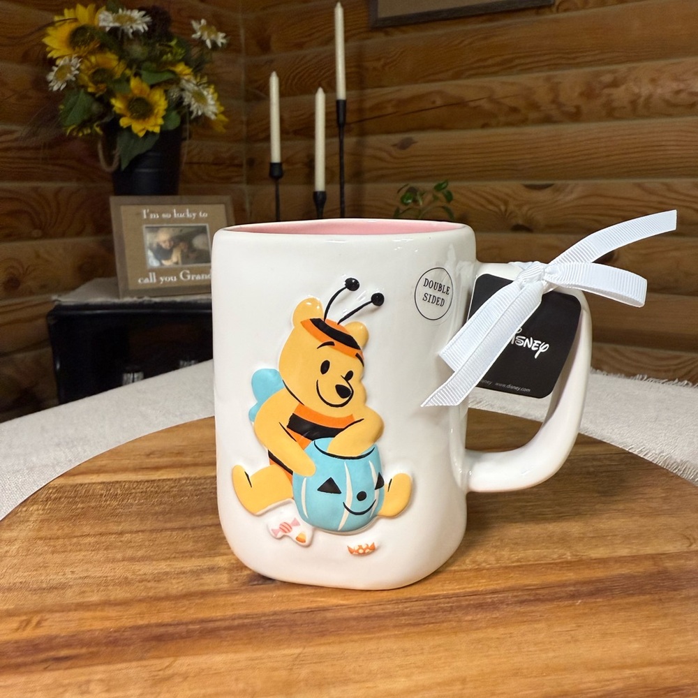 WINNIE THE POOH Rae Dunn DISNEY HALLOWEEN Mug